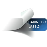 Cabinetry Labels