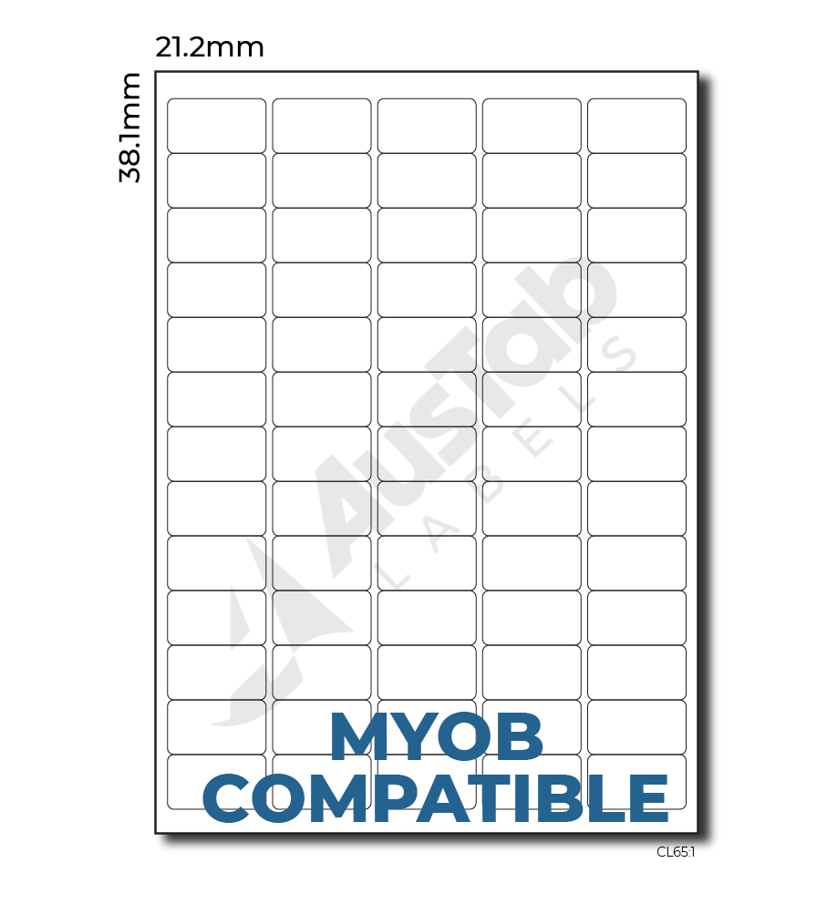 Inactiv component Scully template a22 labels 22 per sheet In Maco Label Templates