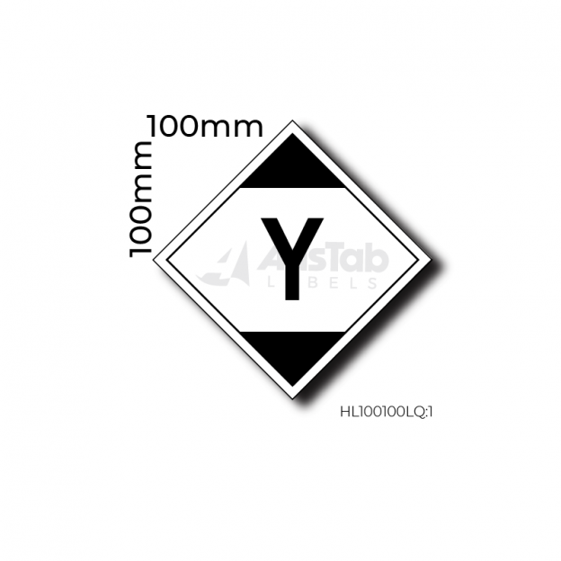 LIMITED QUANTITY | Hazardous Labels | Austab Labels