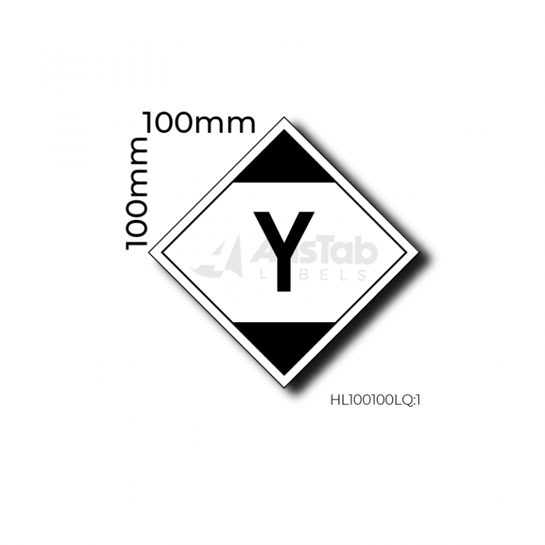 LIMITED QUANTITY Hazardous Labels Austab Labels