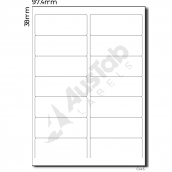 Blank A4 Sheets - Austab Labels