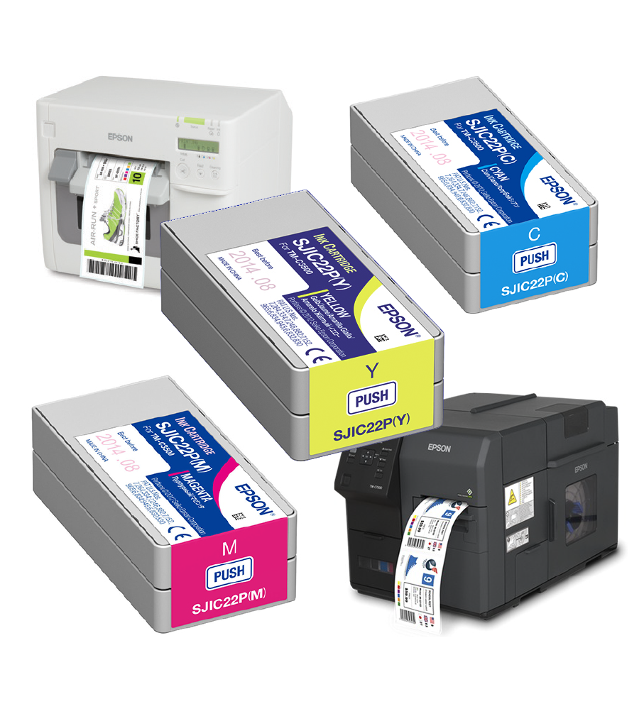 Epson Printers Austab Labels